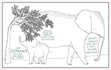 Load image into Gallery viewer, Amazing Animal Facts Postcards: 50 Colorable Postcards
