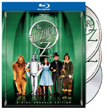 Load image into Gallery viewer, The Wizard of Oz (Three-Disc Emerald Edition) [Blu-ray]
