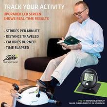 Load image into Gallery viewer, DeskCycle 2 Under Desk Cycle, Adjustable Legs Pedal Exerciser - Stationary Mini Exercise Bike Peddler - Office, Home Equipment
