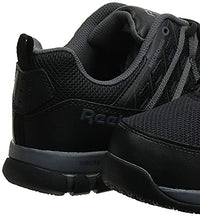 Load image into Gallery viewer, Reebok Work Men's Sublite RB4016 Safety Toe Athletic Work Shoe Construction, Black, 10 W US
