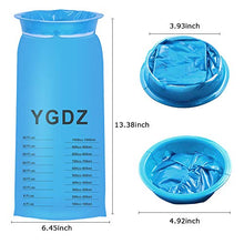 Load image into Gallery viewer, Vomit Bags Disposable, YGDZ 15 Pack Barf Bags Throw Up Emesis Bags Puke Nausea Bags for Travel Motion Sickness, Car &amp; Aircraft, Kids,1000ml
