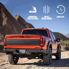 Load image into Gallery viewer, F150 Pickup Truck Smoked Rear Tail Lights Passenger and Driver Side Compatible with 2009 2010 2011 2012 2013 2014 Ford F150 F-150 Do not fit Flareside Stepside Replaces BL3Z13404AB Taillights
