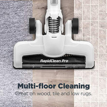 Load image into Gallery viewer, EUREKA RapidClean Pro Lightweight Cordless Vacuum Cleaner, High Efficiency Powerful Digital Motor LED Headlights, Convenient Stick and Handheld Vac, Essential, Blue
