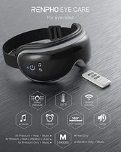 Load image into Gallery viewer, Renpho Foot Massager Machine with Full Covered Heat and Remote &amp; Eye Massager with Heat and Vibration
