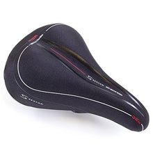 Load image into Gallery viewer, Serfas Full Suspension Hybrid Bicycle Saddle
