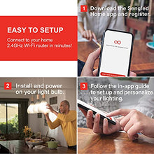 Load image into Gallery viewer, Sengled Smart Light Bulbs, Smart Flood Light, Smart Bulb That Works with Alexa &amp; Google Assistant, 7.5W 65W Equivalent,2700K Soft White BR30 Smart Light, No Hub Required, 2.4Ghz WiFi Only, 2 Pack
