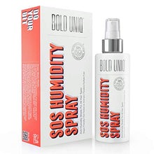 Load image into Gallery viewer, Anti Frizz Hair Humidity Blocking Spray - Leave-in Product - Heat Activated Treatment for Static Control - Straight, Wavy, Curly, Frizzy, Dry &amp; Damaged Hair PETA Approved Vegan &amp; Cruelty Free 5.91FlOz
