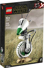 Load image into Gallery viewer, LEGO Star Wars: The Rise of Skywalker D-O 75278 Building Kit; Collectible Star Wars Character and a Cool Birthday Gift, Holiday Present or Fun Surprise for Any Star Wars Fan (519 Pieces)
