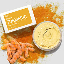 Load image into Gallery viewer, ANAIRUI Turmeric Vitamin C Face Mask, Clay Facial Mask with Vitamin C E for Radiant Skin, Acne Control and Refining Pores 4.05 Oz
