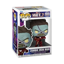 Load image into Gallery viewer, Funko Pop! Marvel: What If? Zombie Iron Man

