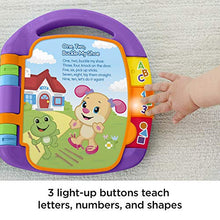 Load image into Gallery viewer, Fisher-Price Laugh &amp; Learn Storybook Rhymes Book [Colors May Vary]
