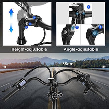 Load image into Gallery viewer, ANCHEER Electric Bike for Adults, 26&quot; Electric City Commuter Bike with 48V/10.4AH Removable Battery, 3.5H Fast Charge, Low Frame, Soft Seat, Step-Thru Ebike with 350W/500W Peak Motor for Women Men
