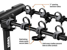 Load image into Gallery viewer, Thule Camber 2 Hitch Bike Rack, 2 Bike, BLACK

