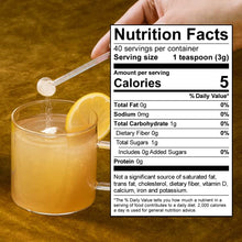 Load image into Gallery viewer, Sunwink Digestion Lemonade - Organic Lemon &amp; Amla Powder for Digestion and Detox - Clean Superfood Powder for Lemon Water, Lemon Juice &amp; Smoothies - No Added Sugar (40 Servings)

