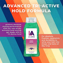 Load image into Gallery viewer, LA Looks Flex-Hold Gel Tri-Active Hold Formula Level#8 20oz
