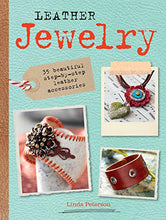 Load image into Gallery viewer, Leather Jewelry: 35 beautiful step-by-step leather accessories
