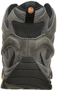 Merrell Women's Moab 2 Mid Waterproof Hiking Boot, Granite, 8.5 M US