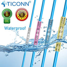 Load image into Gallery viewer, TICONN 200 PCS Heat Shrink Butt Connectors Kit, AWG 24 – 10 4 Sizes Butt Splice, Insulated Waterproof Electrical Marine Automotive Wire Crimp Terminals
