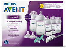 Load image into Gallery viewer, Philips Avent Natural Baby Bottle Newborn Starter Gift Set, SCD206/03
