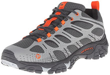 Load image into Gallery viewer, Merrell Men&#39;s Moab Edge Hiking Shoe, Grey, 9 M US

