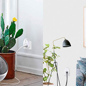 Kasa Smart Plug by TP-Link, Smart Home WiFi Outlet Works with Alexa, Echo, Google Home & IFTTT, No Hub Required, Remote Control, 15 Amp, UL Certified, 1-Pack (HS100)