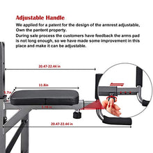 Load image into Gallery viewer, RELIFE REBUILD YOUR LIFE Power Tower Workout Dip Station for Home Gym Strength Training Fitness Equipment Newer Version
