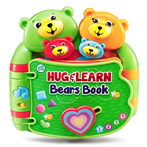 LeapFrog Hug and Learn Bears Book Amazon Exclusive