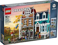 Load image into Gallery viewer, LEGO Creator Expert Bookshop 10270 Modular Building Kit, Big Set and Collectors Toy for Adults, (2,504 Pieces)
