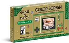 Load image into Gallery viewer, Nintendo Game &amp; Watch: The Legend of Zelda
