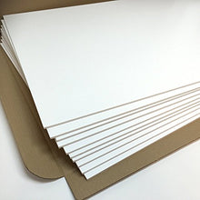 Load image into Gallery viewer, Foam Board 20 x 30 x 3/16" (5mm) - 12 Pack - White Poster Board, Acid Free, Double Sided, Rigid, Sign Board Foamboard for Mounting, Crafts, Modelling, Art, Display, Presentation and School Projects
