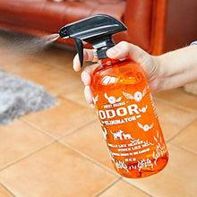 Load image into Gallery viewer, ANGRY ORANGE 24 oz &amp; 1 Gallon (Refill) - Ready-to-Use Citrus Pet Odor Eliminator Pet Spray - Urine Remover and Carpet Deodorizer for Dogs and Cats
