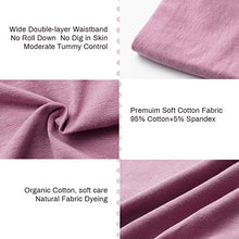 Load image into Gallery viewer, Women&#39;s Cotton Underwear High Waist Briefs Soft Breathable Underpants Ladies Panties 5 Pack
