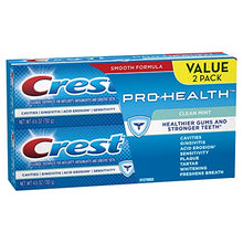 Load image into Gallery viewer, Crest Pro-Health Clean Mint Toothpaste, 4.6oz, Twin Pack (Packaging May Vary)
