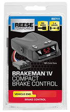 Load image into Gallery viewer, REESE Towpower 8507111 Brakeman IV Digital Brake Control, Small Compact Design
