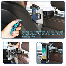 Load image into Gallery viewer, JUBOR Bike Tablet Holder, Portable Bicycle Car Phone Tablet Mount for Indoor Gym Treadmill, Spinning, Exercise Bike iPad Holder, iPad Pro, iPad Mini, 2, 3, iPad Air, iPhone Smartphone

