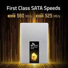 Load image into Gallery viewer, SK hynix Gold S31 1TB SATA Gen3 2.5 inch Internal SSD | SSD 1TB | Up to 560MB/S | Solid State Drive | Compact 2.5&quot; SSD Form Factor SK hynix SSD | Internal Solid State Drive | SATA SSD
