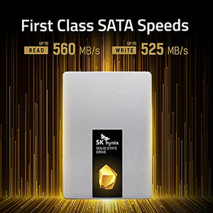 SK hynix Gold S31 1TB SATA Gen3 2.5 inch Internal SSD | SSD 1TB | Up to 560MB/S | Solid State Drive | Compact 2.5" SSD Form Factor SK hynix SSD | Internal Solid State Drive | SATA SSD