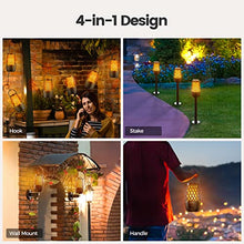 Load image into Gallery viewer, Outdoor Bluetooth Speakers, LED Atmosphere Speaker Portable Waterproof Party Speaker, Sync Up to 100 Speakers, BT5.0 Gift for Patio Garden Home Decorations, Wall Mount&amp;Hook&amp;Stake, 1 Pack

