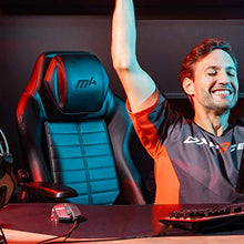 Load image into Gallery viewer, DXRacer Master Module Gaming Chair Ergonomic Office Executive Chair, Video Game Chair | Sliding Headrest, Car-Seat Lumbar Support, 4D Metal Armrest, Replaceable Seat Cushion &amp; Removable Backrest
