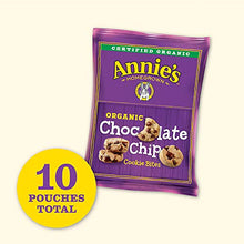 Load image into Gallery viewer, Annie's Organic Chocolate Chip Cookie Bites, 10 ct
