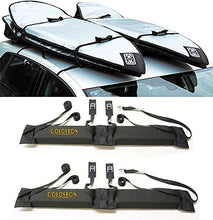 Load image into Gallery viewer, DrSporsUSA Universal Surfboard Soft Roof Rack for Surfboard, Kayak, SUP Paddleboard, Snowboard
