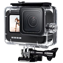 Load image into Gallery viewer, FitStill 60M Waterproof Case for GoPro Hero 10 Black/Hero 9 Black, Protective Underwater Dive Housing Shell with Bracket Accessories for Go Pro Hero10 Hero9 Action Camera
