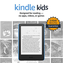 Load image into Gallery viewer, All-new Kindle Kids (2022 release) – Includes access to thousands of books, a cover, and a 2-year worry-free guarantee - Space Whale
