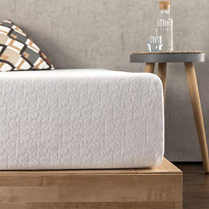 Best Price Mattress 12 Inch Memory Foam Mattress, Calming Green Tea Infusion, Pressure Relieving, Bed-in-a-Box, CertiPUR-US Certified, Queen