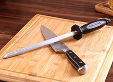 Load image into Gallery viewer, Utopia Kitchen 12 Inch Honing Steel Knife Sharpening Steel Sharpening Rod
