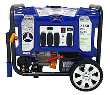 Load image into Gallery viewer, Ford 7,750W Portable Switch &amp; Go Technology and Electric Start, FG7750PBE Dual Fuel Generator

