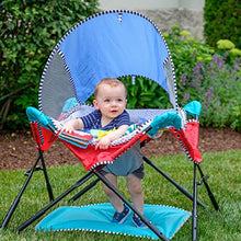 Load image into Gallery viewer, Summer® Pop ‘N Jump® SE Portable Baby Activity Center, Sweets &amp; Treats – Lightweight Baby Jumper with Toys and Canopy for Indoor and Outdoor Use
