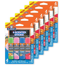 Load image into Gallery viewer, Elmer&#39;s Scented Glue Sticks, 6 Grams, Washable, 6 Packs of 4 (24 Total Count)
