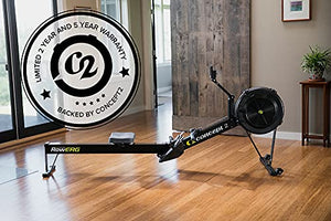 Concept2 Model D Indoor Rowing Machine with PM5 Performance Monitor, Black
