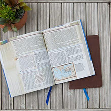 Load image into Gallery viewer, NIV, Chronological Study Bible, Leathersoft, Black, Comfort Print: Holy Bible, New International Version
